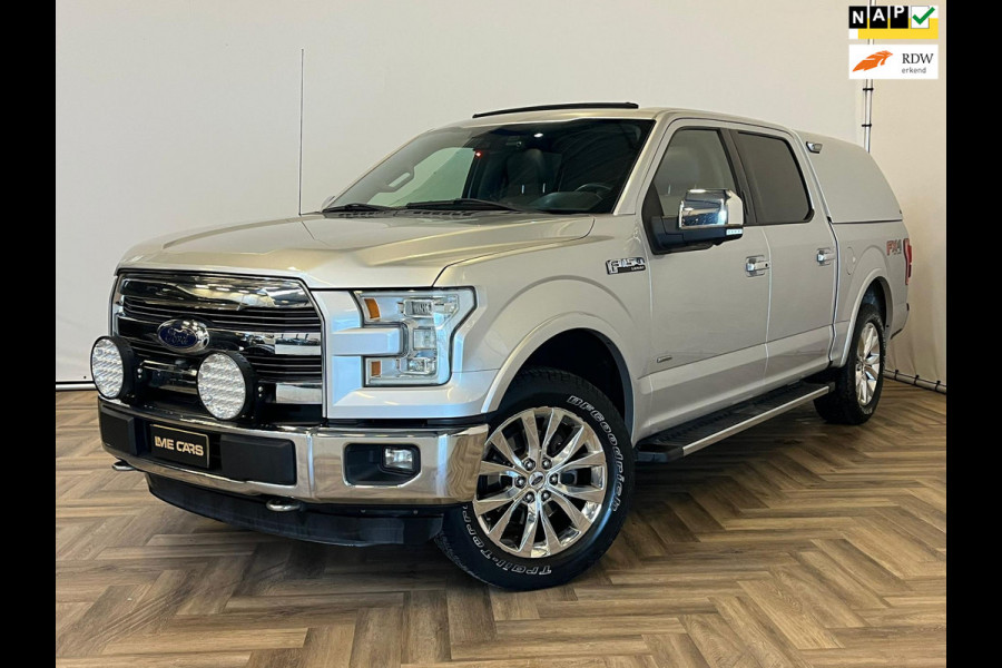 Ford USA F-150 3.5 V6 Ecoboost SuperCrew|PANO|VOL|INRUIL MOGELIJK
