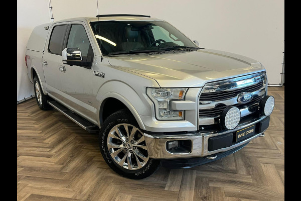 Ford USA F-150 3.5 V6 Ecoboost SuperCrew|PANO|VOL|INRUIL MOGELIJK