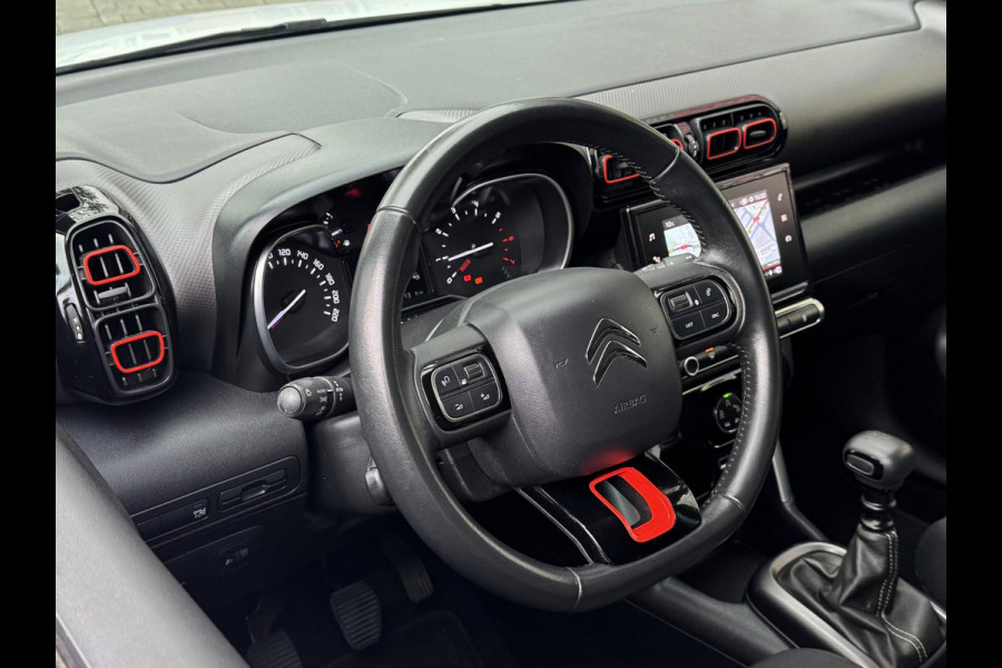 Citroën C3 Aircross 1.2 PureTech S&S Shine Navigatie I Airco I Sport velgen I LED I PDC / Achteruitrij camera I Dealer onderhouden