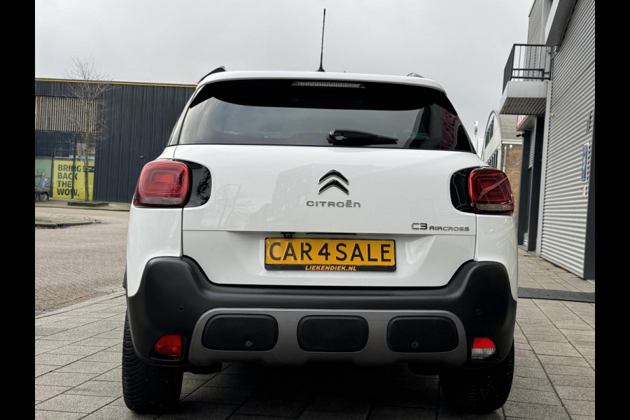 Citroën C3 Aircross 1.2 PureTech S&S Shine Navigatie I Airco I Sport velgen I LED I PDC / Achteruitrij camera I Dealer onderhouden