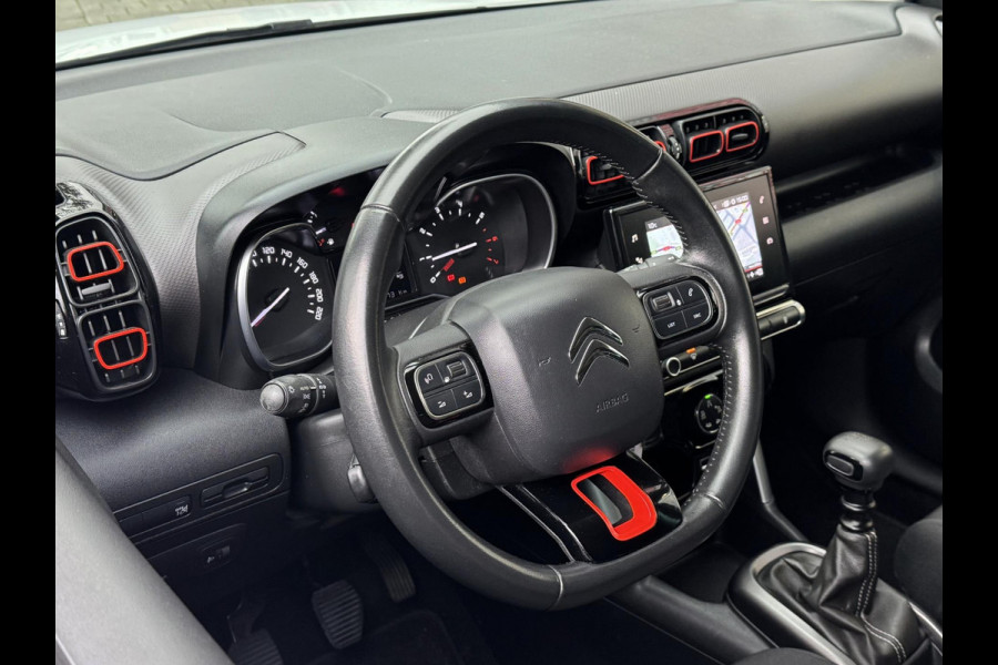 Citroën C3 Aircross 1.2 PureTech S&S Shine Navigatie I Airco I Sport velgen I LED I PDC / Achteruitrij camera I Dealer onderhouden