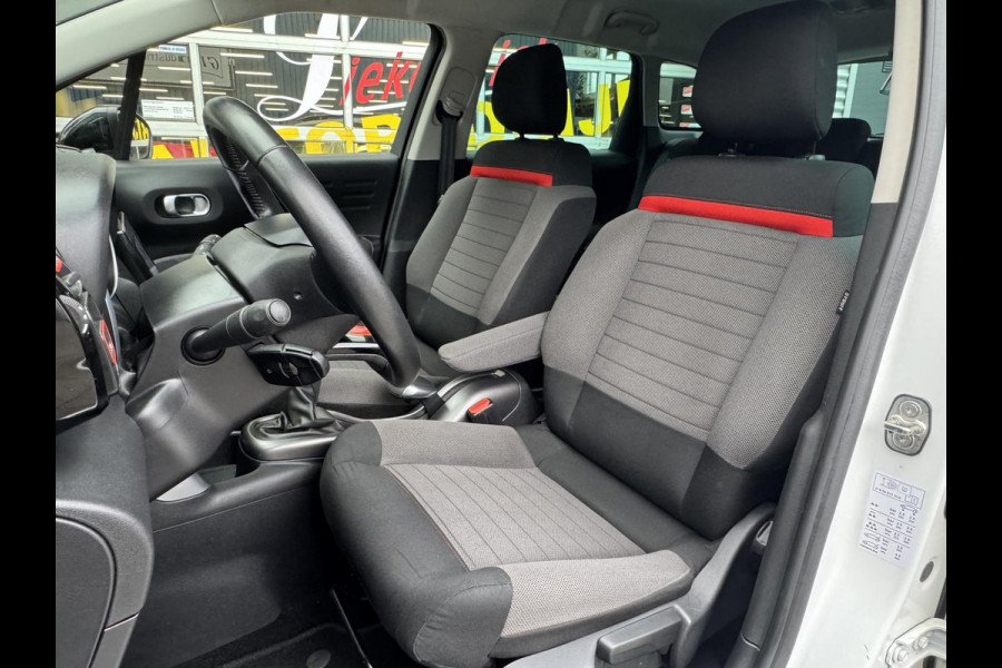 Citroën C3 Aircross 1.2 PureTech S&S Shine Navigatie I Airco I Sport velgen I LED I PDC / Achteruitrij camera I Dealer onderhouden