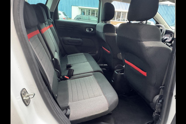 Citroën C3 Aircross 1.2 PureTech S&S Shine Navigatie I Airco I Sport velgen I LED I PDC / Achteruitrij camera I Dealer onderhouden