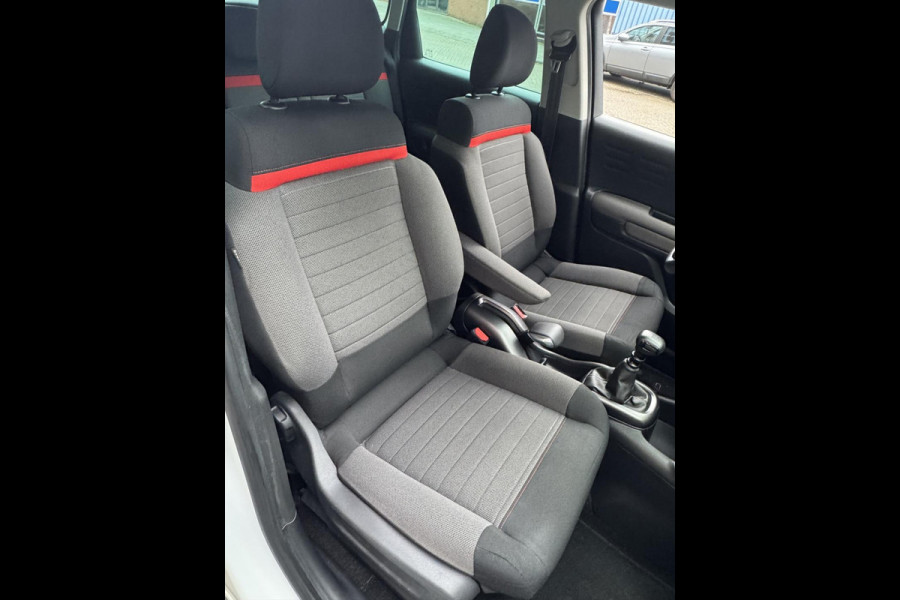 Citroën C3 Aircross 1.2 PureTech S&S Shine Navigatie I Airco I Sport velgen I LED I PDC / Achteruitrij camera I Dealer onderhouden