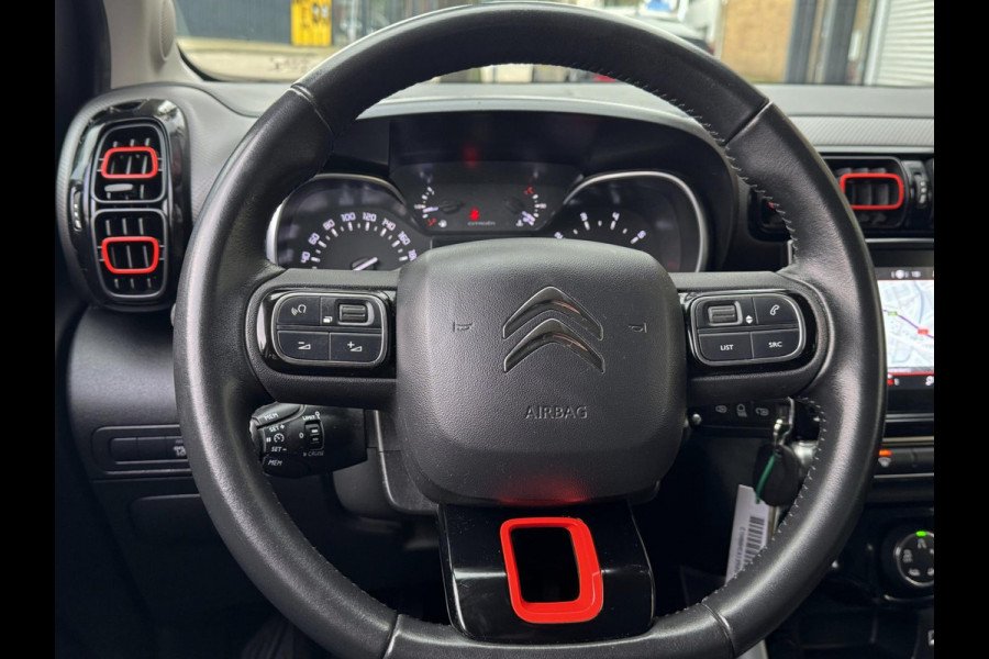 Citroën C3 Aircross 1.2 PureTech S&S Shine Navigatie I Airco I Sport velgen I LED I PDC / Achteruitrij camera I Dealer onderhouden