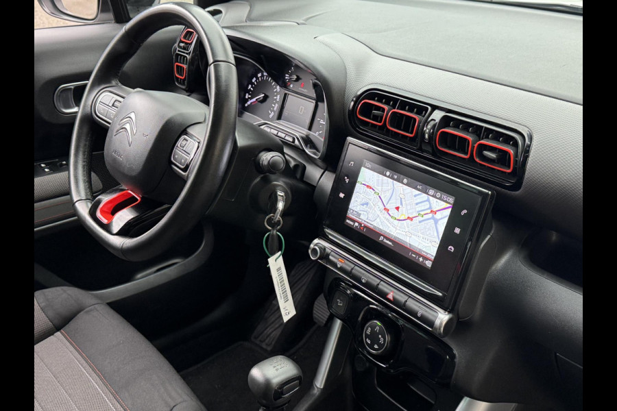 Citroën C3 Aircross 1.2 PureTech S&S Shine Navigatie I Airco I Sport velgen I LED I PDC / Achteruitrij camera I Dealer onderhouden