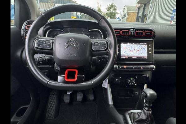 Citroën C3 Aircross 1.2 PureTech S&S Shine Navigatie I Airco I Sport velgen I LED I PDC / Achteruitrij camera I Dealer onderhouden