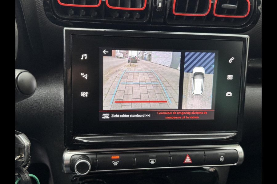 Citroën C3 Aircross 1.2 PureTech S&S Shine Navigatie I Airco I Sport velgen I LED I PDC / Achteruitrij camera I Dealer onderhouden