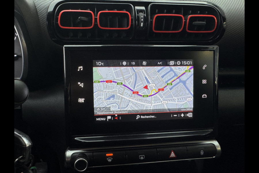 Citroën C3 Aircross 1.2 PureTech S&S Shine Navigatie I Airco I Sport velgen I LED I PDC / Achteruitrij camera I Dealer onderhouden