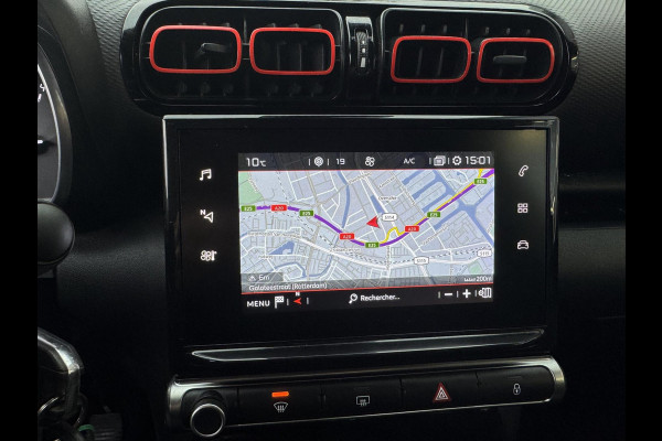 Citroën C3 Aircross 1.2 PureTech S&S Shine Navigatie I Airco I Sport velgen I LED I PDC / Achteruitrij camera I Dealer onderhouden