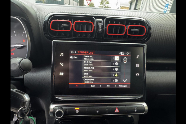 Citroën C3 Aircross 1.2 PureTech S&S Shine Navigatie I Airco I Sport velgen I LED I PDC / Achteruitrij camera I Dealer onderhouden