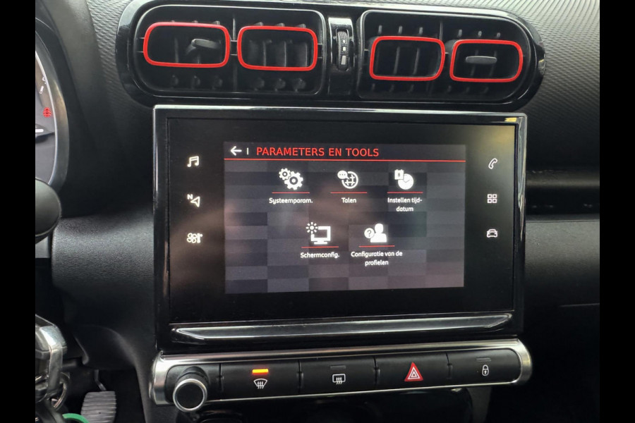 Citroën C3 Aircross 1.2 PureTech S&S Shine Navigatie I Airco I Sport velgen I LED I PDC / Achteruitrij camera I Dealer onderhouden