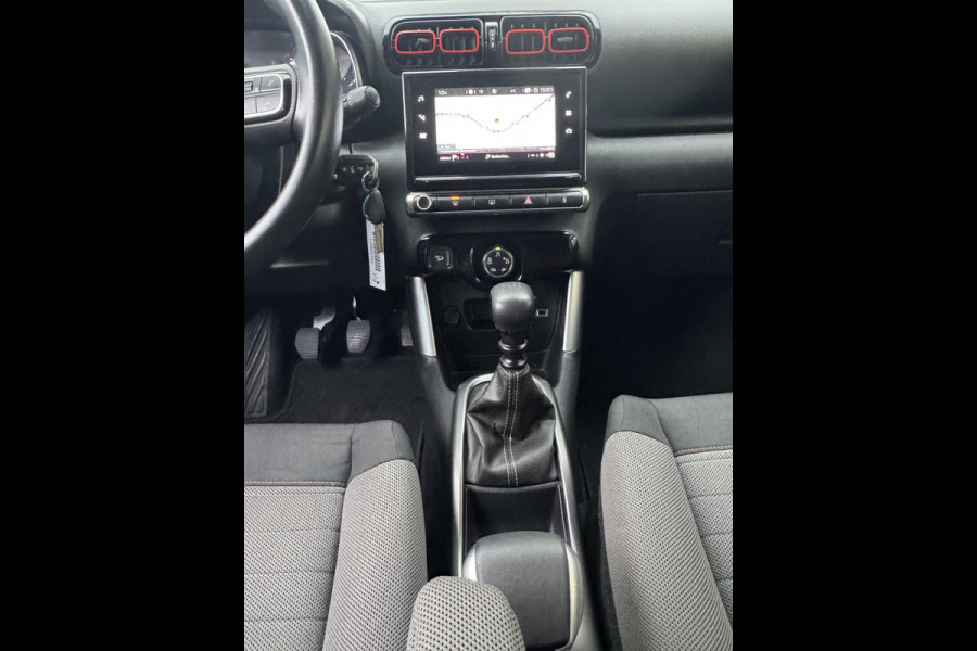 Citroën C3 Aircross 1.2 PureTech S&S Shine Navigatie I Airco I Sport velgen I LED I PDC / Achteruitrij camera I Dealer onderhouden