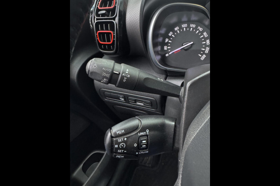 Citroën C3 Aircross 1.2 PureTech S&S Shine Navigatie I Airco I Sport velgen I LED I PDC / Achteruitrij camera I Dealer onderhouden