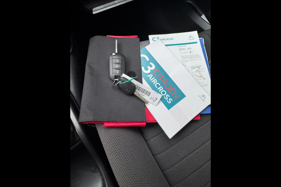 Citroën C3 Aircross 1.2 PureTech S&S Shine Navigatie I Airco I Sport velgen I LED I PDC / Achteruitrij camera I Dealer onderhouden
