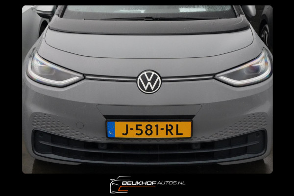 Volkswagen ID.3 First Plus 58 kWh Soh 93.7% Adapt Cruise Cam