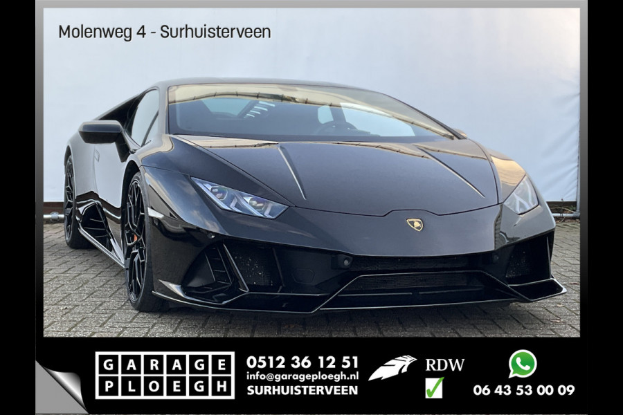 Lamborghini Huracan 5.2 EVO V10 640 CV AWD 4 Wheel steering Ceramic Dealer serviced