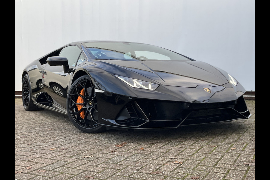 Lamborghini Huracan 5.2 EVO V10 640 CV AWD 4 Wheel steering Ceramic Dealer serviced