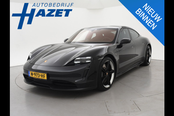 Porsche Taycan 4S 490 PK PERFORMANCE 84 KWH + SPORT CHRONO | ACHTERASBESTURING | 21 INCH | SPORTSTOELEN