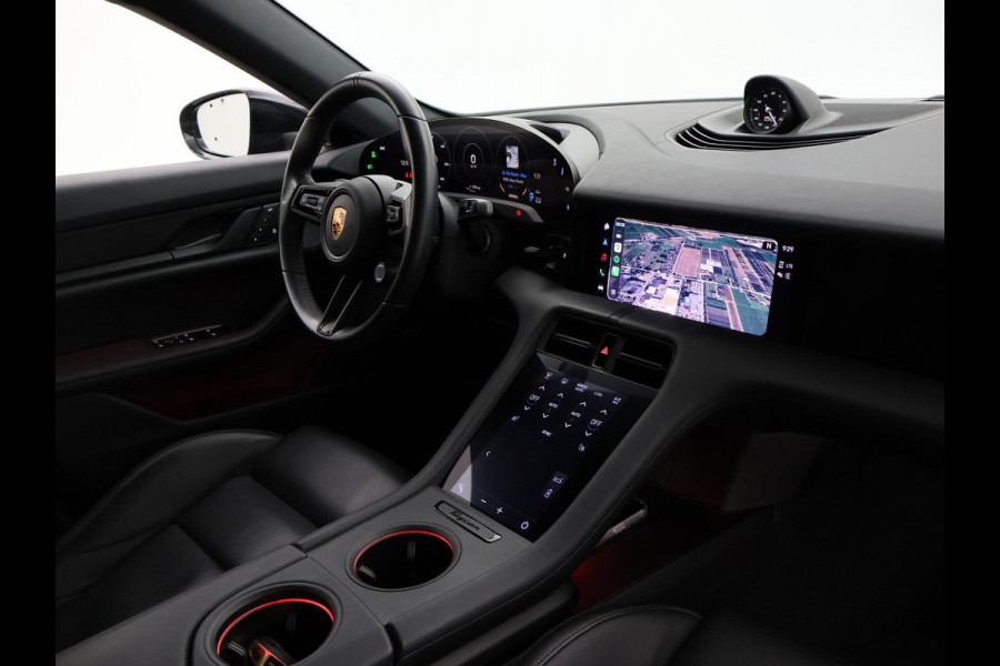 Porsche Taycan 4S 490 PK PERFORMANCE 84 KWH + SPORT CHRONO | ACHTERASBESTURING | 21 INCH | SPORTSTOELEN