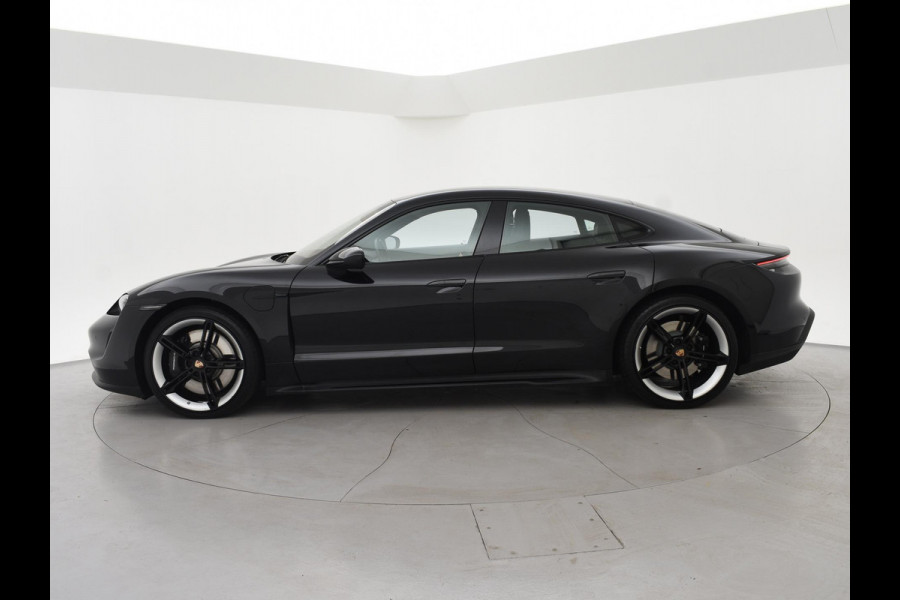 Porsche Taycan 4S 490 PK PERFORMANCE 84 KWH + SPORT CHRONO | ACHTERASBESTURING | 21 INCH | SPORTSTOELEN