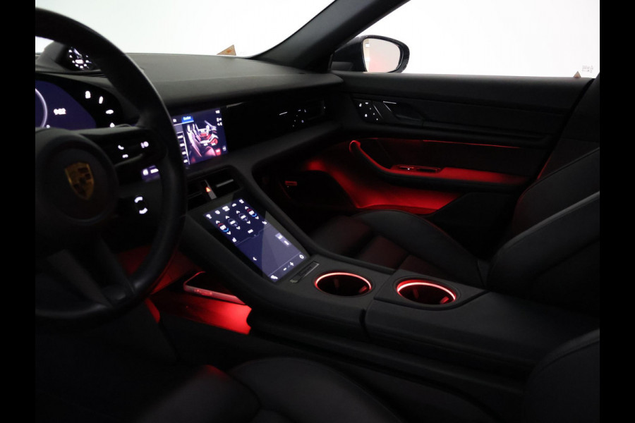 Porsche Taycan 4S 490 PK PERFORMANCE 84 KWH + SPORT CHRONO | ACHTERASBESTURING | 21 INCH | SPORTSTOELEN