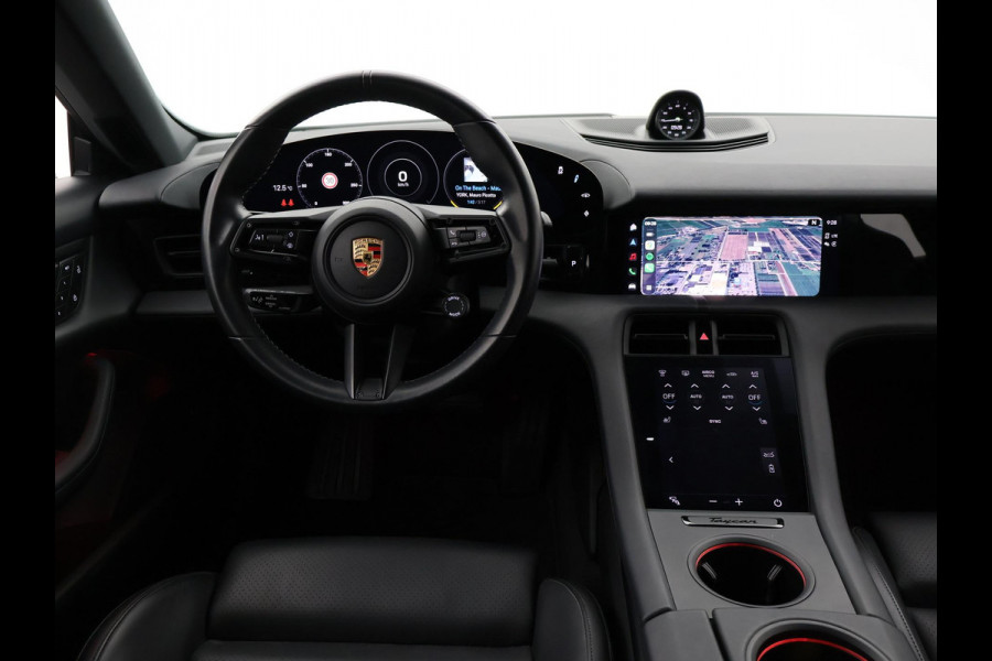 Porsche Taycan 4S 490 PK PERFORMANCE 84 KWH + SPORT CHRONO | ACHTERASBESTURING | 21 INCH | SPORTSTOELEN