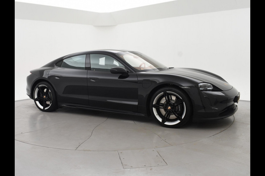 Porsche Taycan 4S 490 PK PERFORMANCE 84 KWH + SPORT CHRONO | ACHTERASBESTURING | 21 INCH | SPORTSTOELEN