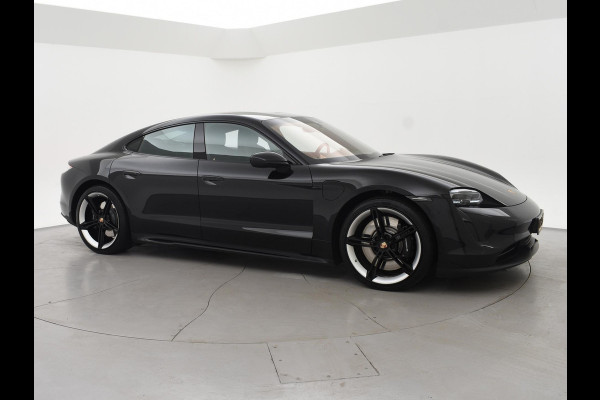 Porsche Taycan 4S 490 PK PERFORMANCE 84 KWH + SPORT CHRONO | ACHTERASBESTURING | 21 INCH | SPORTSTOELEN