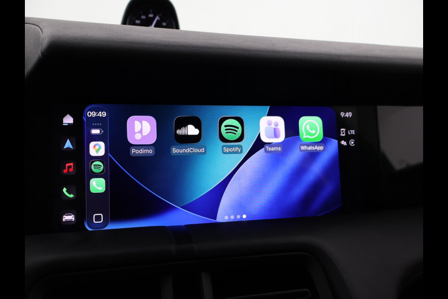 Porsche Taycan 4S 490 PK PERFORMANCE 84 KWH + SPORT CHRONO | ACHTERASBESTURING | 21 INCH | SPORTSTOELEN