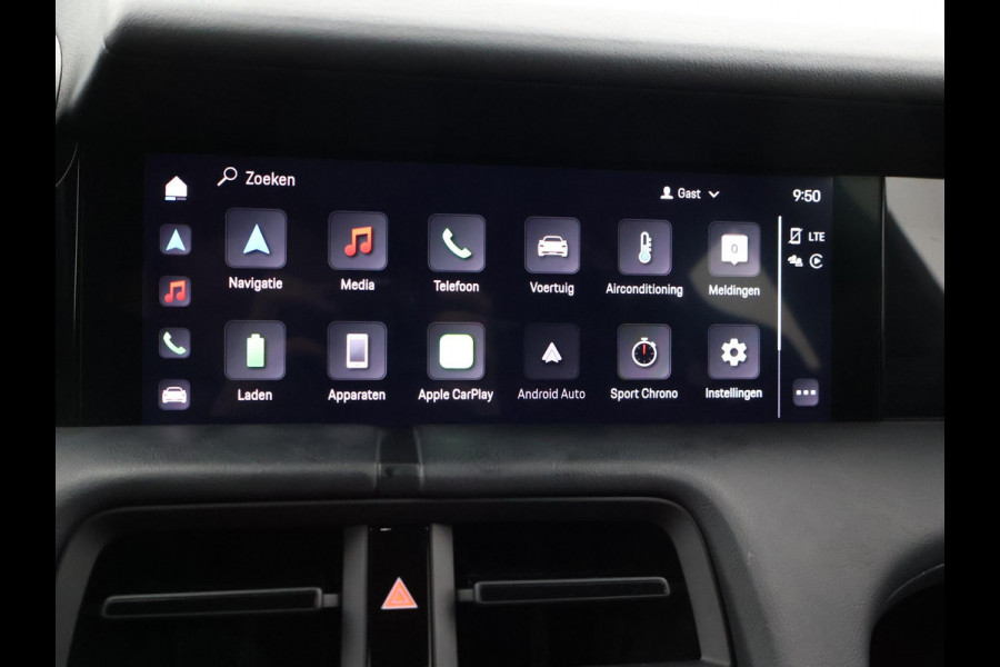 Porsche Taycan 4S 490 PK PERFORMANCE 84 KWH + SPORT CHRONO | ACHTERASBESTURING | 21 INCH | SPORTSTOELEN