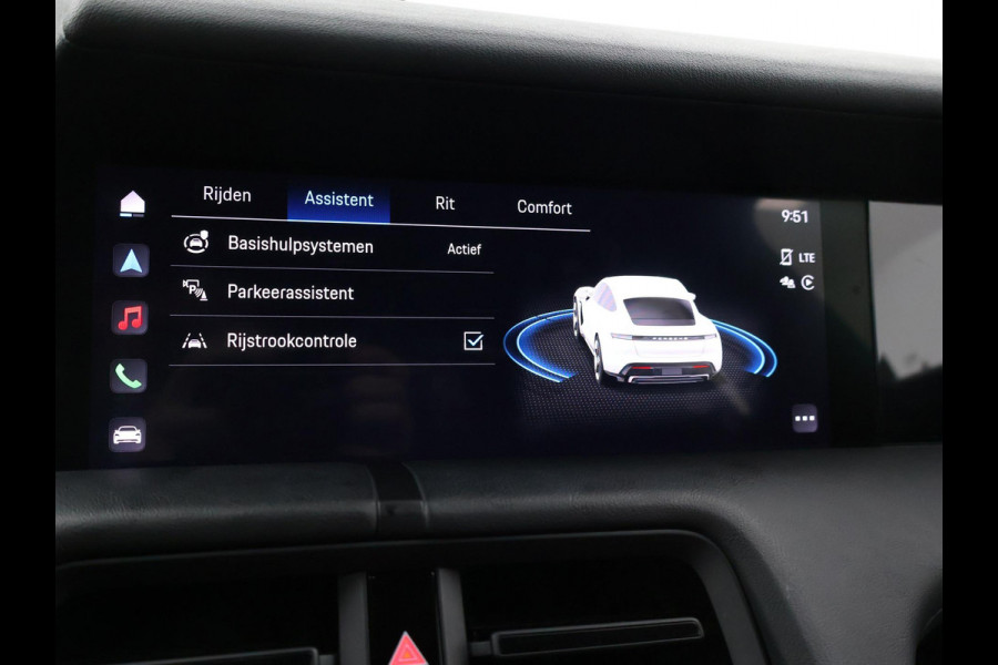 Porsche Taycan 4S 490 PK PERFORMANCE 84 KWH + SPORT CHRONO | ACHTERASBESTURING | 21 INCH | SPORTSTOELEN