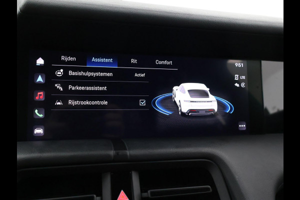 Porsche Taycan 4S 490 PK PERFORMANCE 84 KWH + SPORT CHRONO | ACHTERASBESTURING | 21 INCH | SPORTSTOELEN