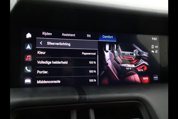 Porsche Taycan 4S 490 PK PERFORMANCE 84 KWH + SPORT CHRONO | ACHTERASBESTURING | 21 INCH | SPORTSTOELEN