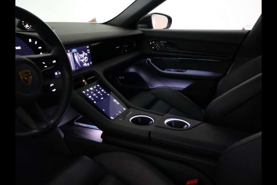 Porsche Taycan 4S 490 PK PERFORMANCE 84 KWH + SPORT CHRONO | ACHTERASBESTURING | 21 INCH | SPORTSTOELEN
