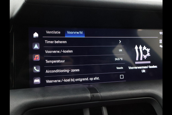 Porsche Taycan 4S 490 PK PERFORMANCE 84 KWH + SPORT CHRONO | ACHTERASBESTURING | 21 INCH | SPORTSTOELEN