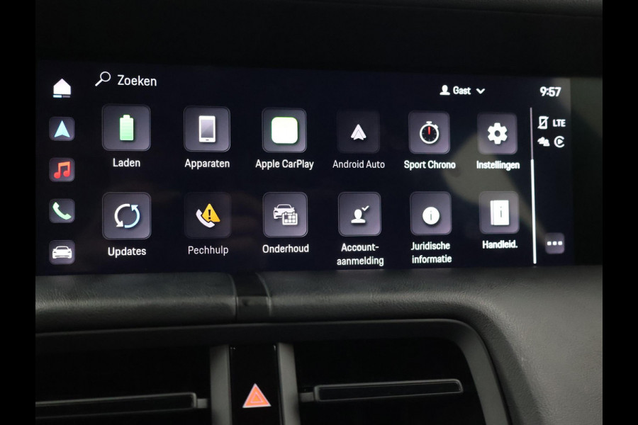 Porsche Taycan 4S 490 PK PERFORMANCE 84 KWH + SPORT CHRONO | ACHTERASBESTURING | 21 INCH | SPORTSTOELEN