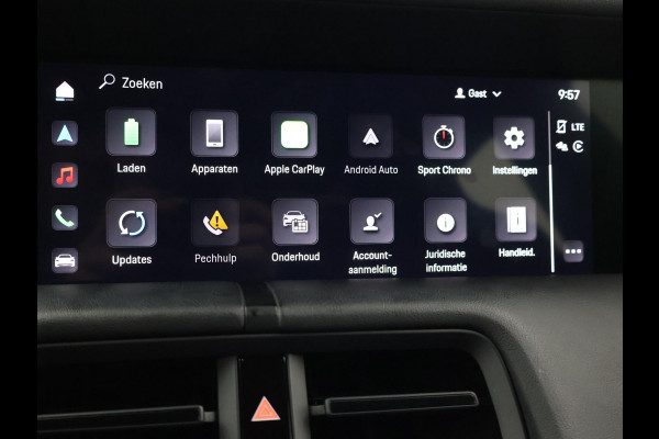 Porsche Taycan 4S 490 PK PERFORMANCE 84 KWH + SPORT CHRONO | ACHTERASBESTURING | 21 INCH | SPORTSTOELEN