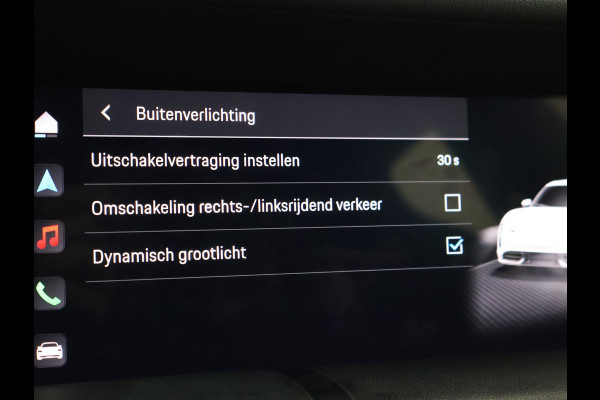 Porsche Taycan 4S 490 PK PERFORMANCE 84 KWH + SPORT CHRONO | ACHTERASBESTURING | 21 INCH | SPORTSTOELEN