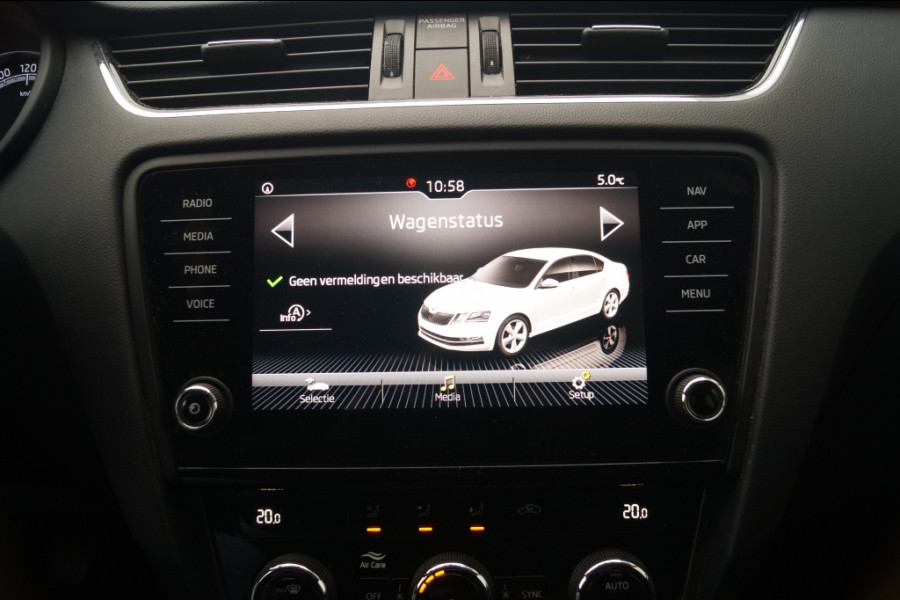 Škoda Octavia 1.0 TSI 115pk Ambition Business -NAVI-ECC-PDC-