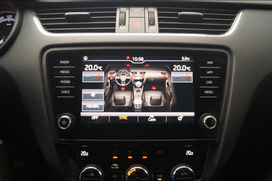 Škoda Octavia 1.0 TSI 115pk Ambition Business -NAVI-ECC-PDC-