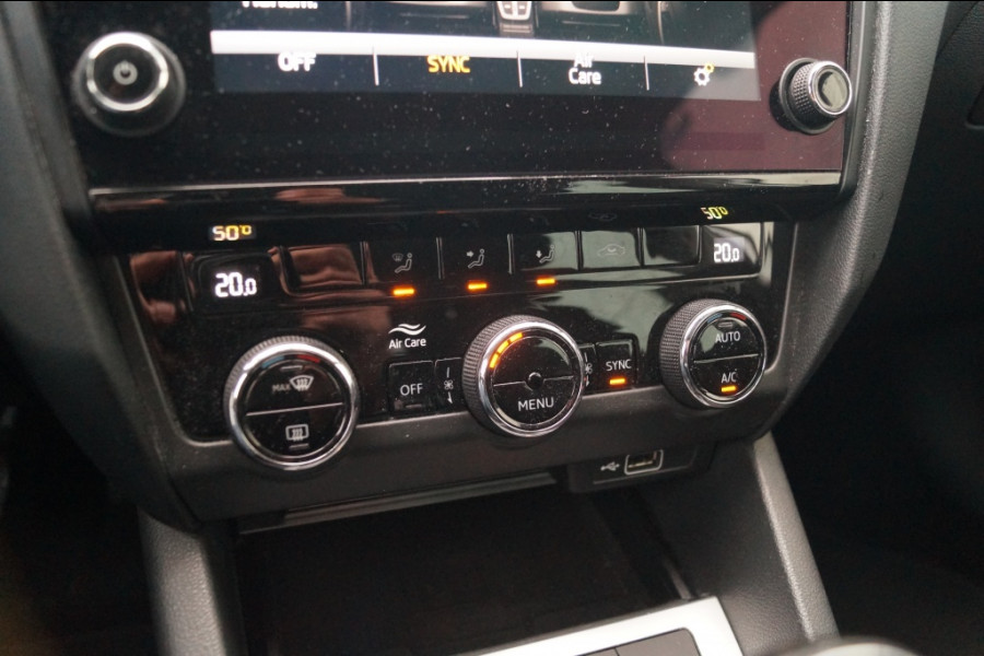 Škoda Octavia 1.0 TSI 115pk Ambition Business -NAVI-ECC-PDC-