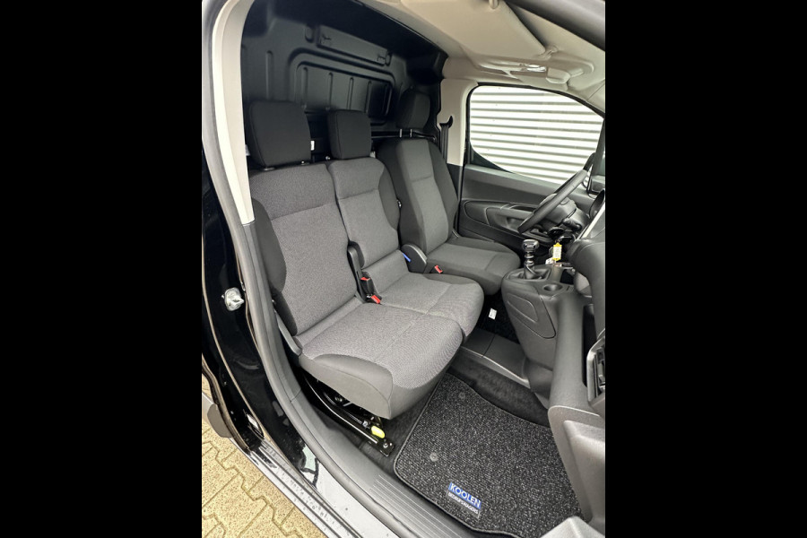 Citroën Berlingo 1.5 BlueHDi 100 S&S L1 NIEUW! Zwart|Scherm|100PK|