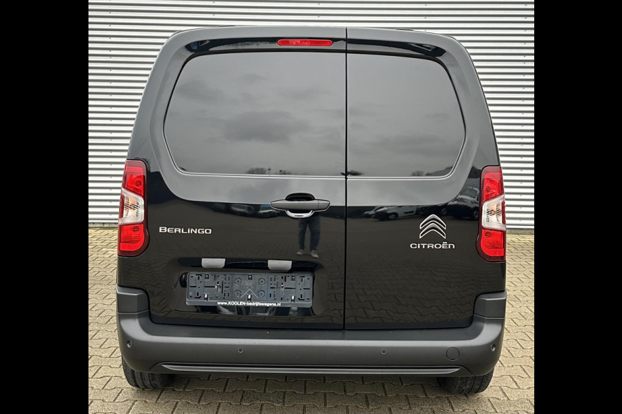 Citroën Berlingo 1.5 BlueHDi 100 S&S L1 NIEUW! Zwart|Scherm|100PK|