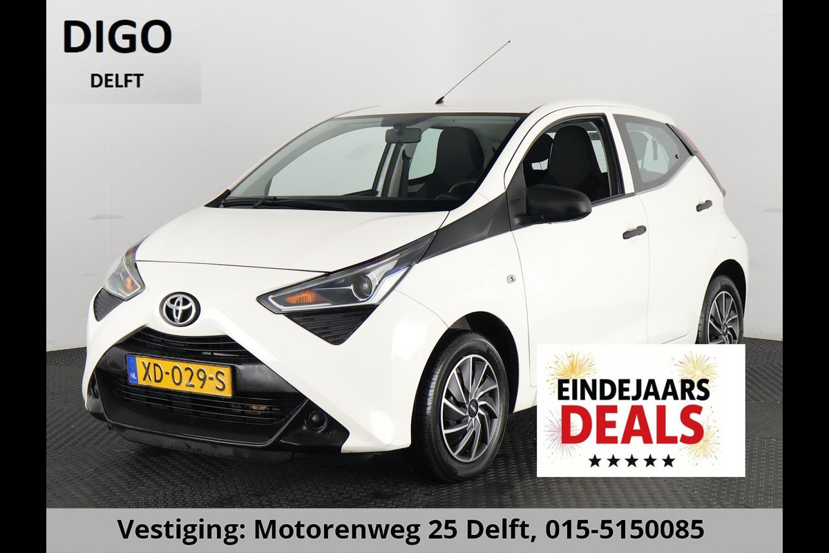 Toyota Aygo 1.0 X-FUN DESIGN 1e EIG. GARANTIE TOT 2029 BIJNA 2019. AIRCO .COMFORT PACK