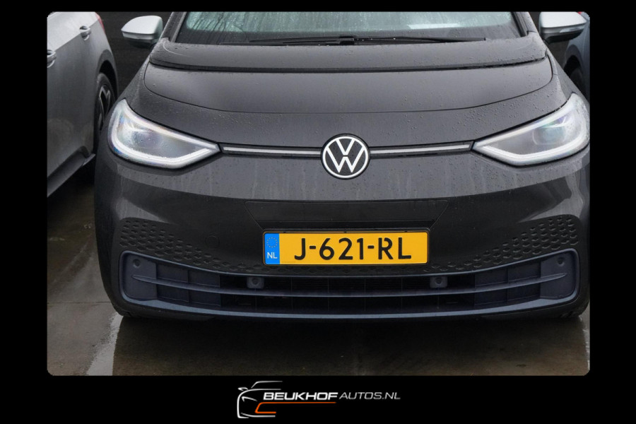 Volkswagen ID.3 First Plus 58 kWh Adapt Cruise 25 stuks id3