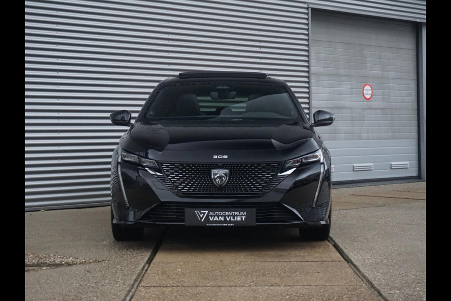 Peugeot 308 1.2 Hybrid 145 e-DCS6 GT Schuif /kanteldak Afn. Trekhaak