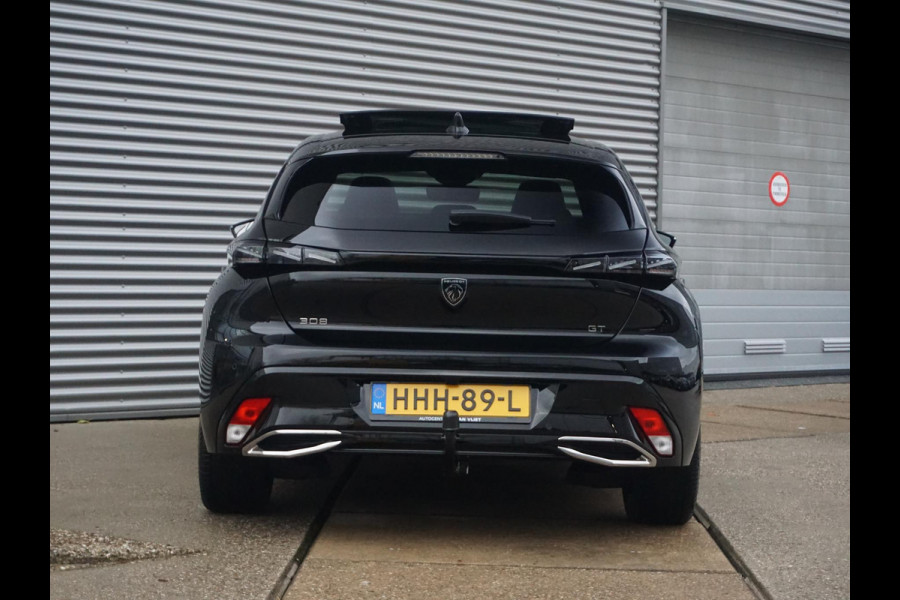 Peugeot 308 1.2 Hybrid 145 e-DCS6 GT Schuif /kanteldak Afn. Trekhaak