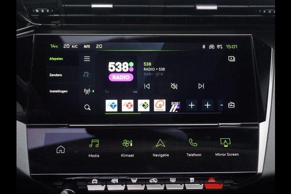 Peugeot 308 1.2 Hybrid 145 e-DCS6 GT Schuif /kanteldak Afn. Trekhaak