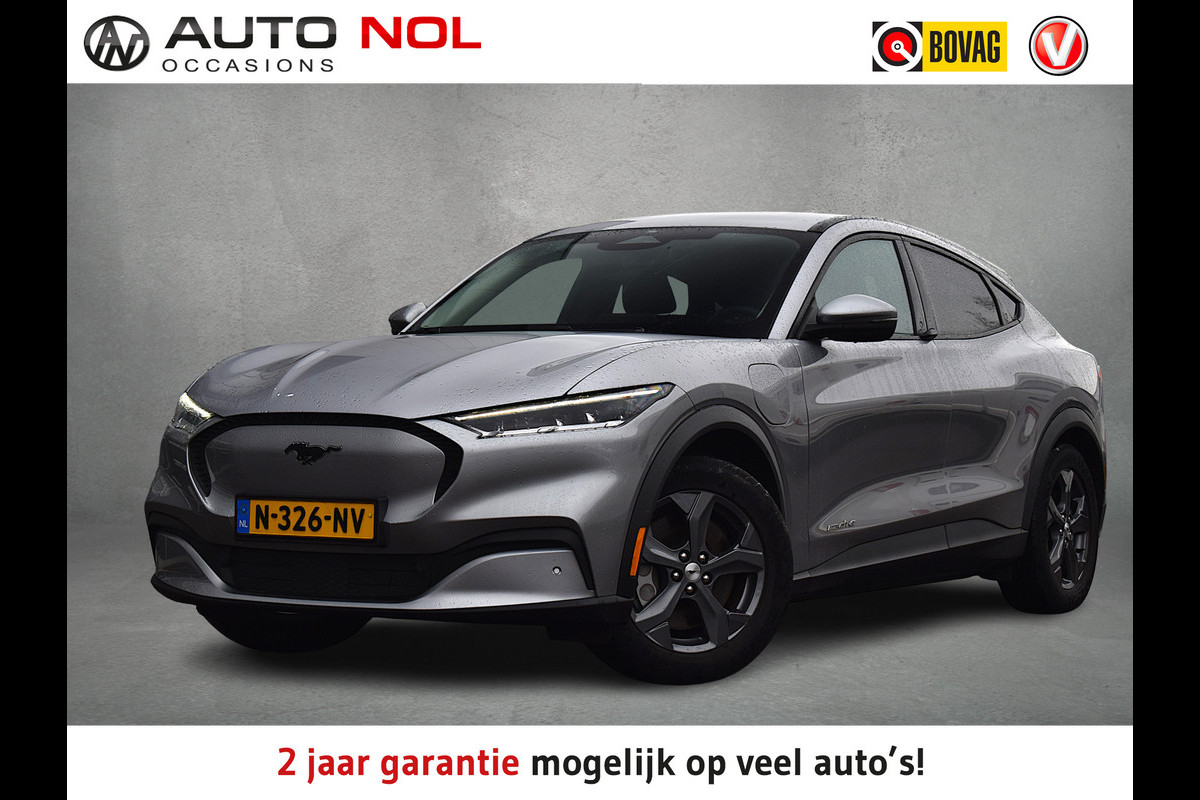 Ford Mustang Mach-E RWD 75 kWh | Leer | Stuur- en Stoelverw. | Apple CarPlay